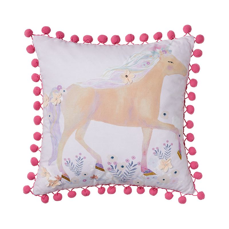 Novelty Cushions Unicorn Fields
