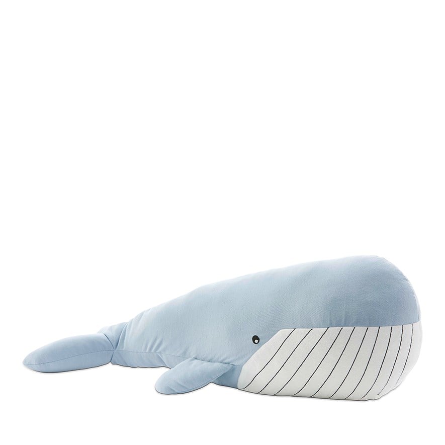 whale cushion