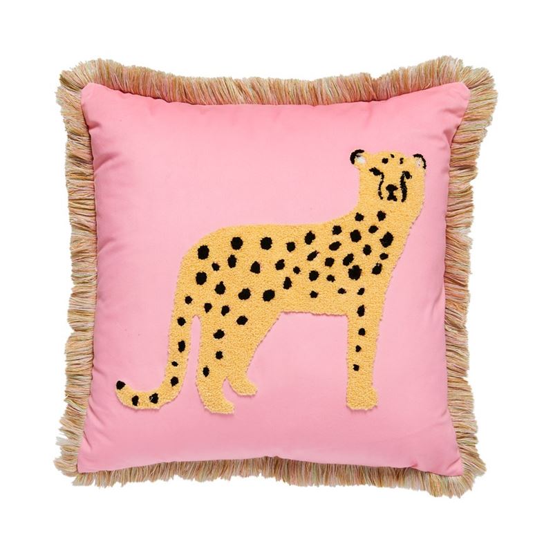 Cheeky Cheetah Classic Cushion