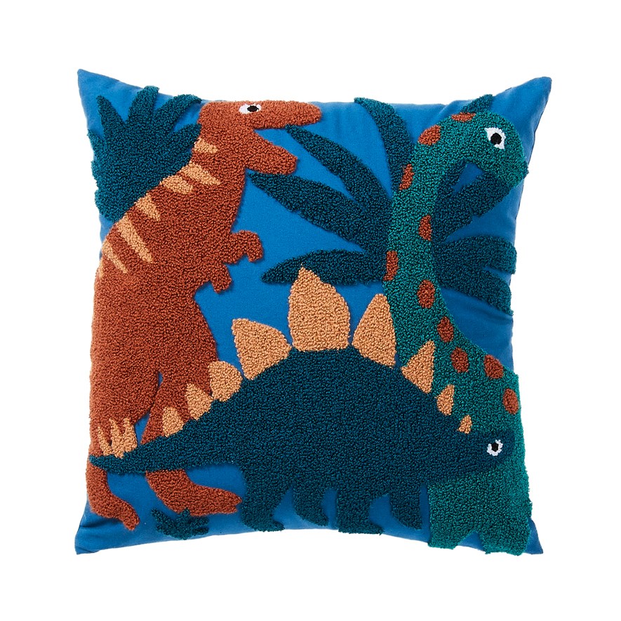 Adairs Kids Dino Play Classic Cushion Adairs