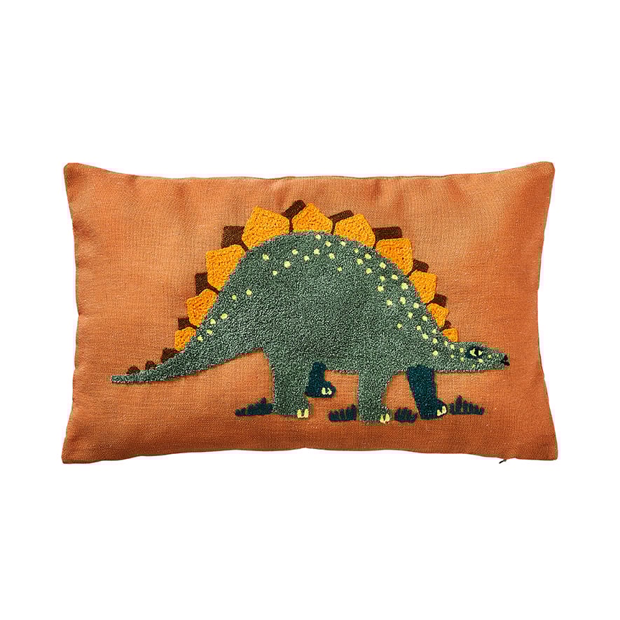 dinosaur cushion