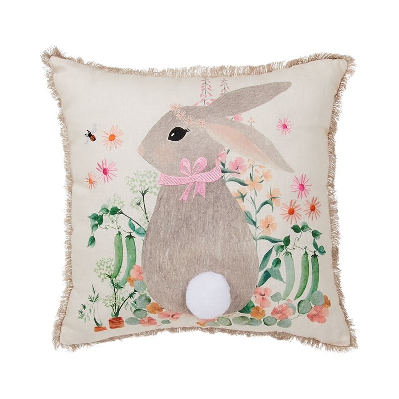 Lottie Garden Bunny Classic Cushion