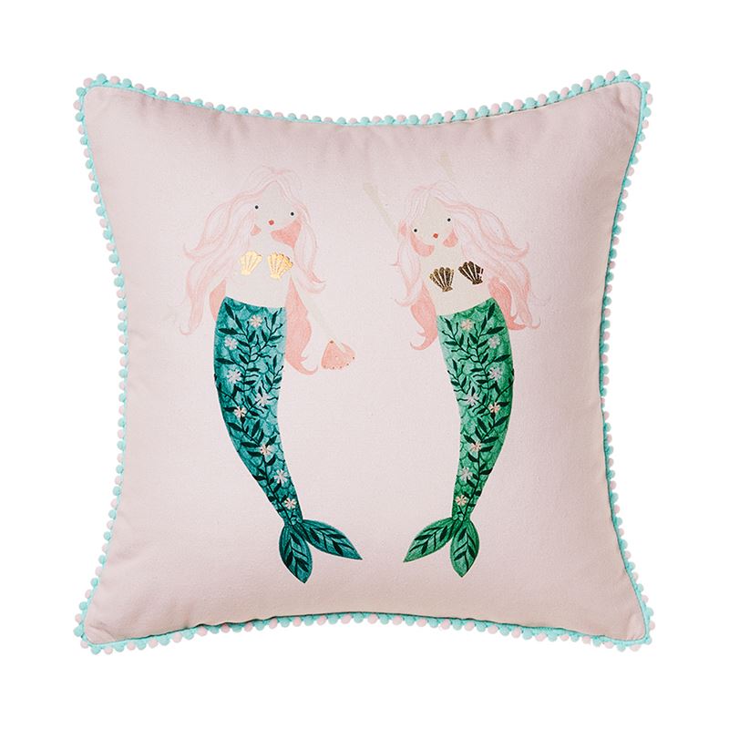 Classic Cushion Range Mermaid Friends