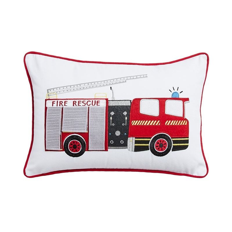 Fire Truck Classic Cushion