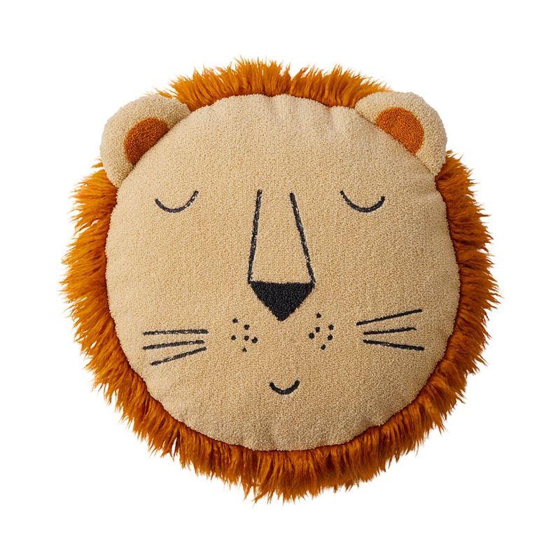 Leon The Lion Cushion