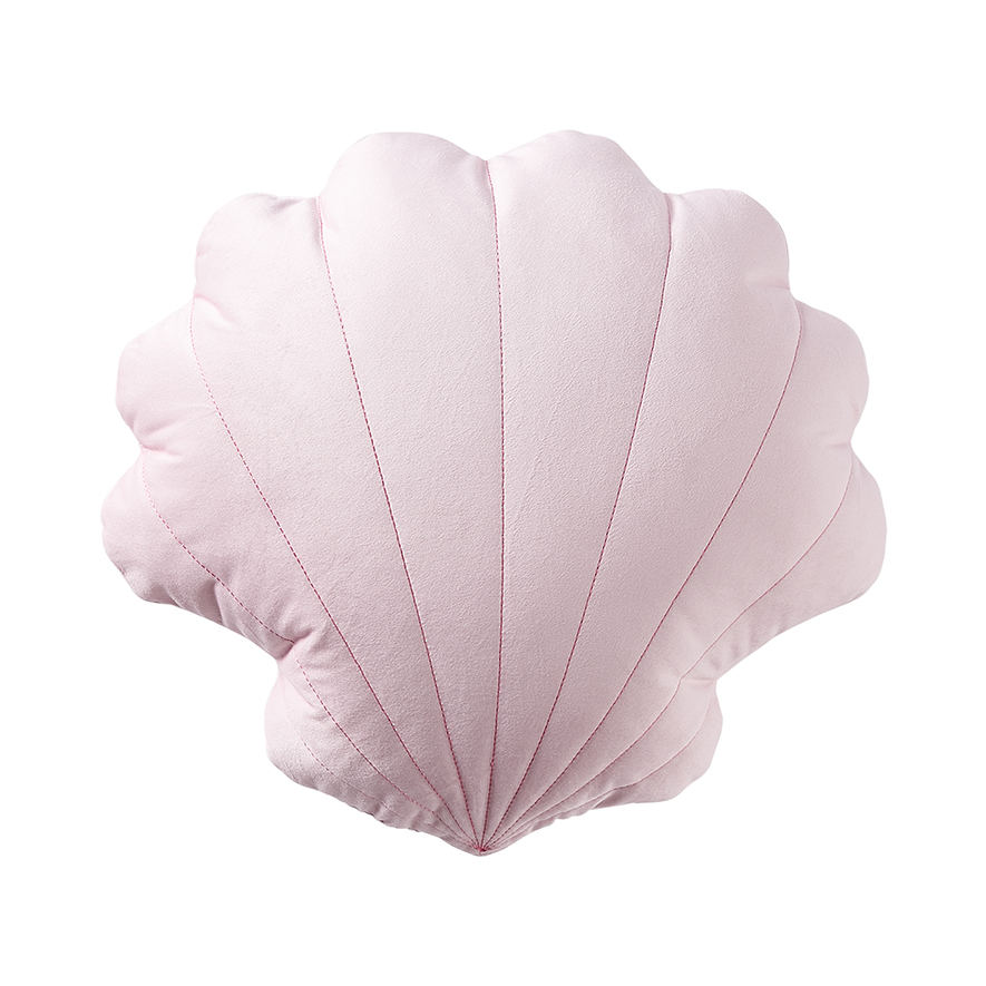 Pink Shell Classic Cushion | Adairs