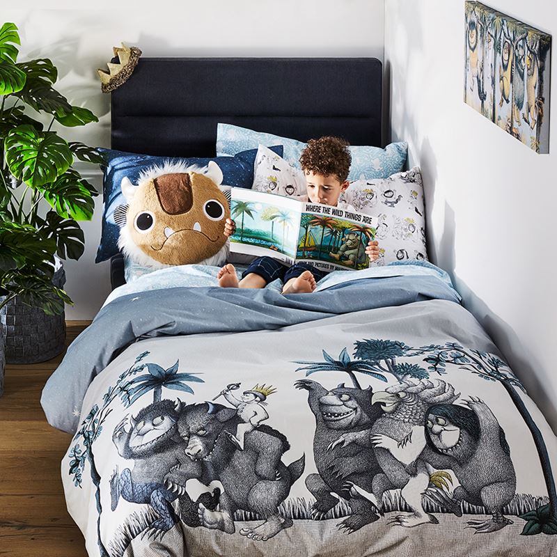 Where The Wild Things Are Natural Cushion
