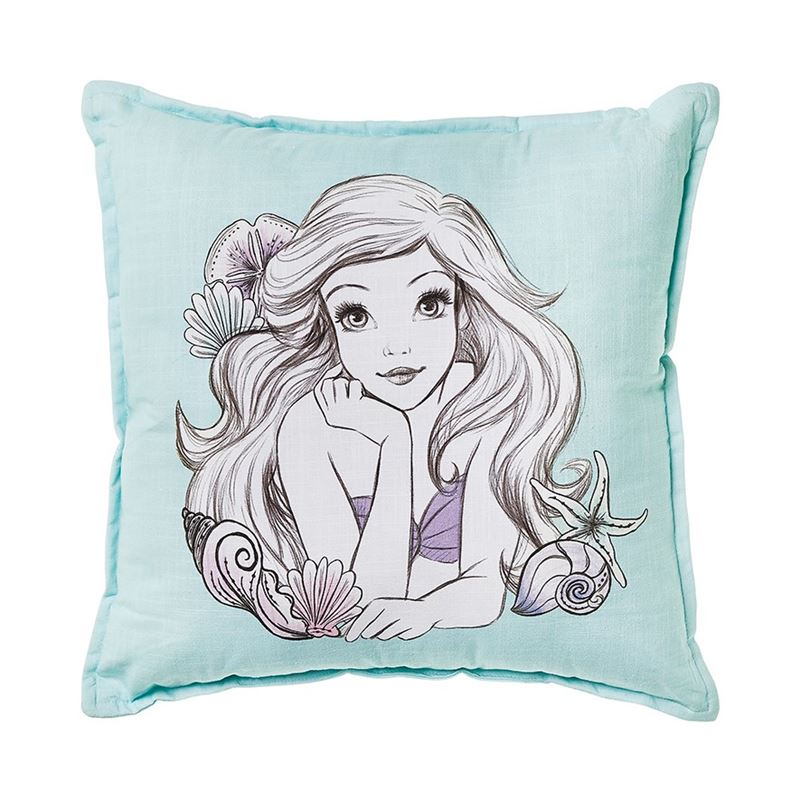 Little Mermaid Ariel Cushion