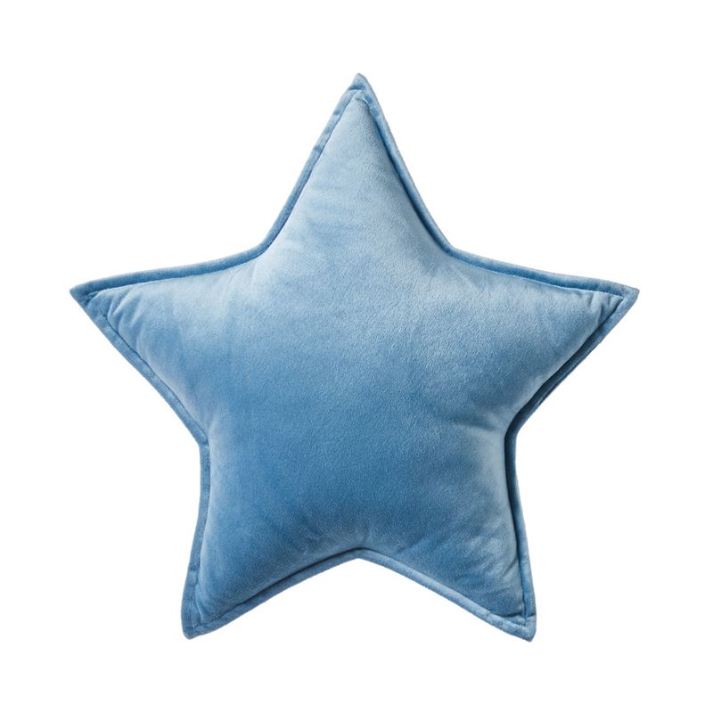 Twinkle Denim Blue Cushion