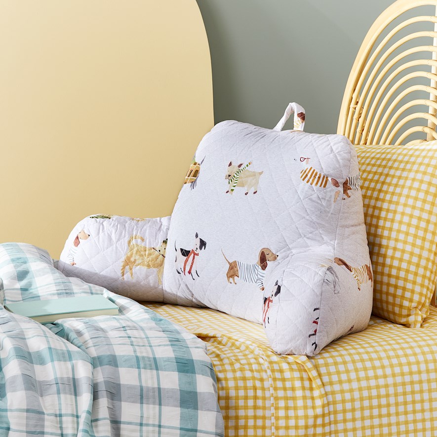 Adairs Kids Dog's Life Quilted Designer Comfort Buddy Adairs