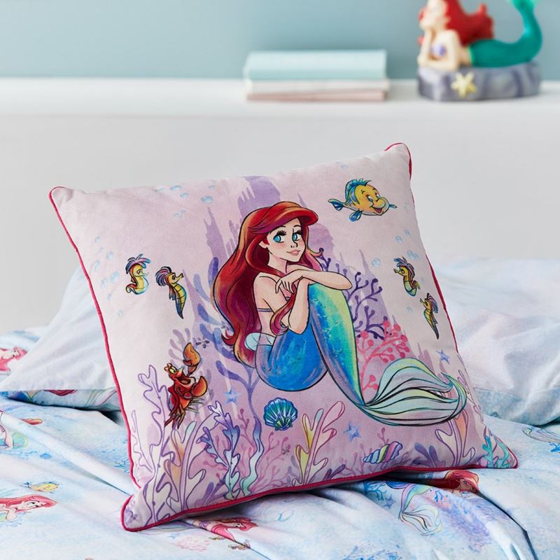 Disney Ariel Under The Sea Cushion