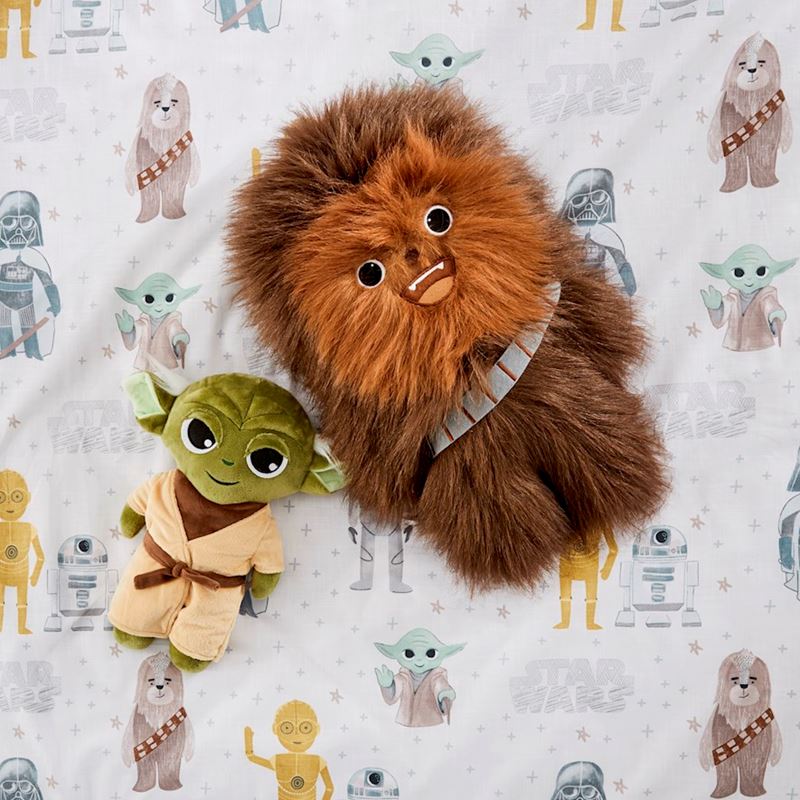 Star Wars Yoda Shaped Cushion