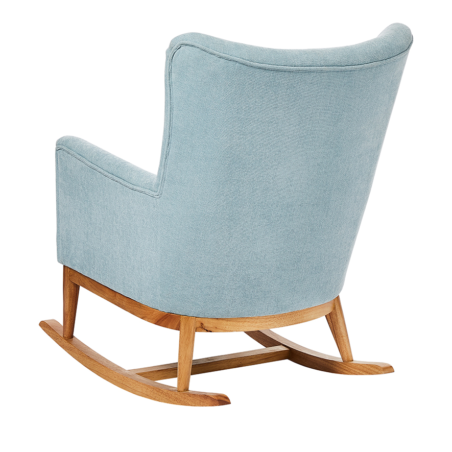 Adairs Baby - Marley Baby Blue Rocking Chair | Adairs