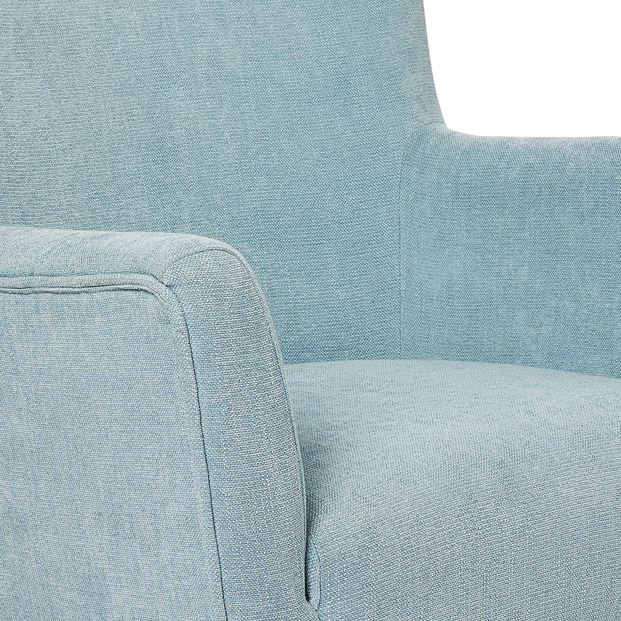 Adairs Baby - Marley Baby Blue Rocking Chair | Adairs