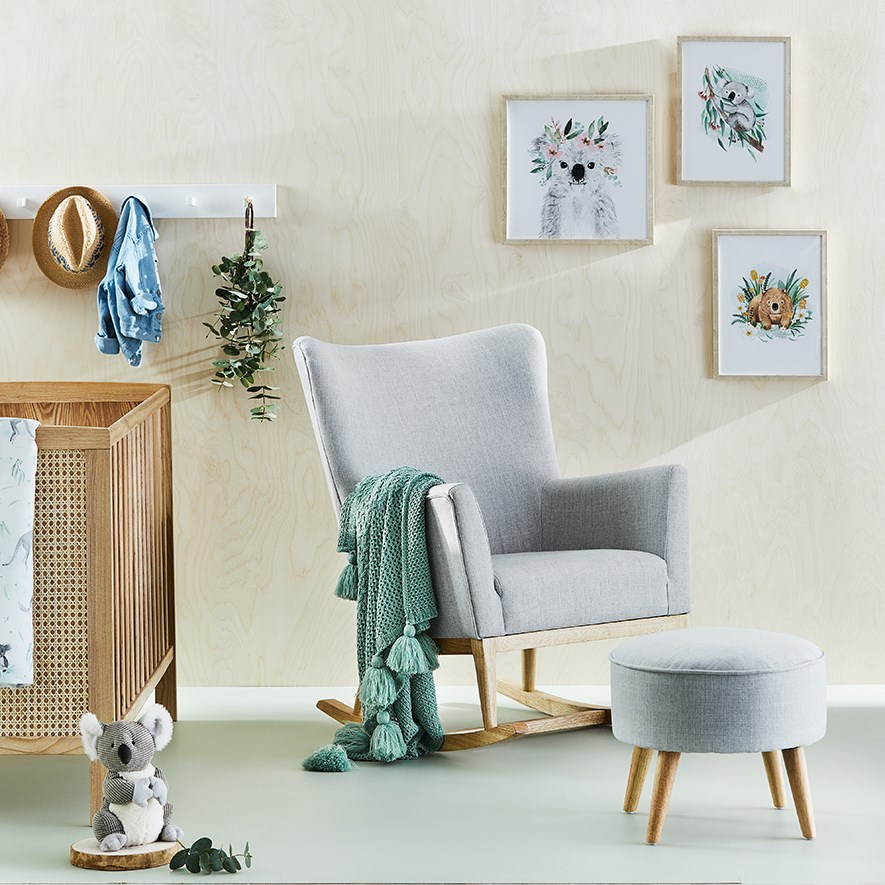 Adairs Baby Rocking Chair