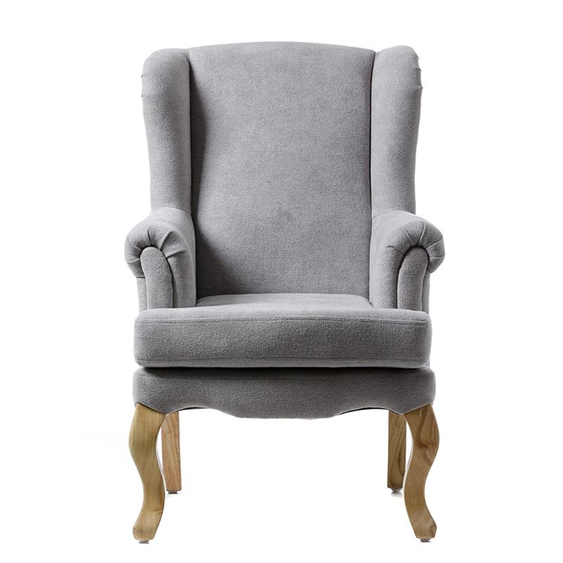 Draper Chair Pale Grey