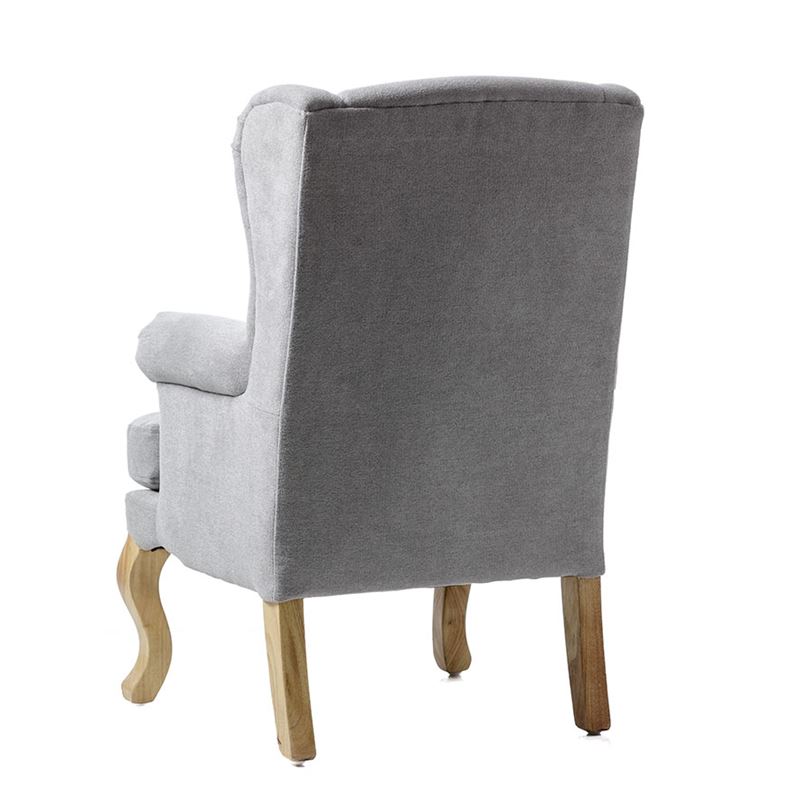 Draper Chair Pale Grey