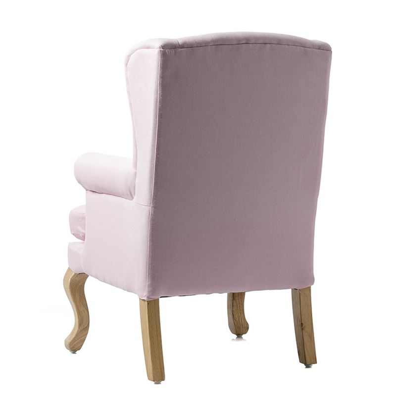Draper Soft Pink Chair