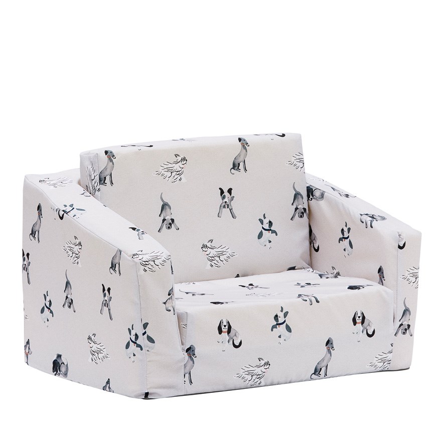 Adairs Kids Flip Out Woof Woof Sofa Bed Adairs