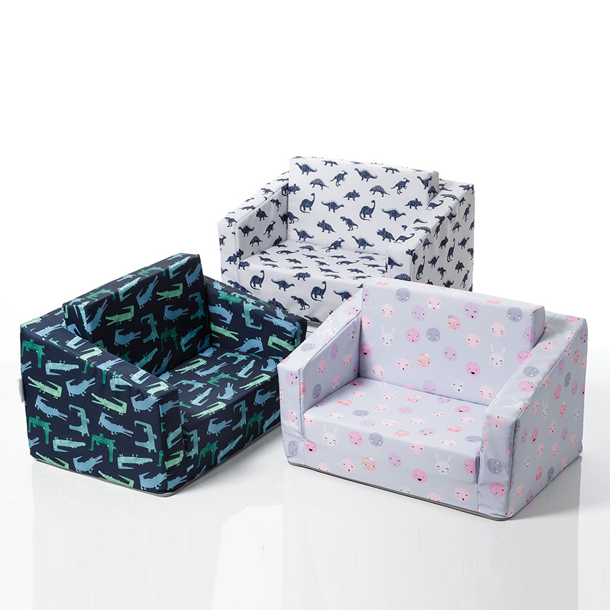Adairs Kids Flip Out Sofa Bed Crocodile Adairs