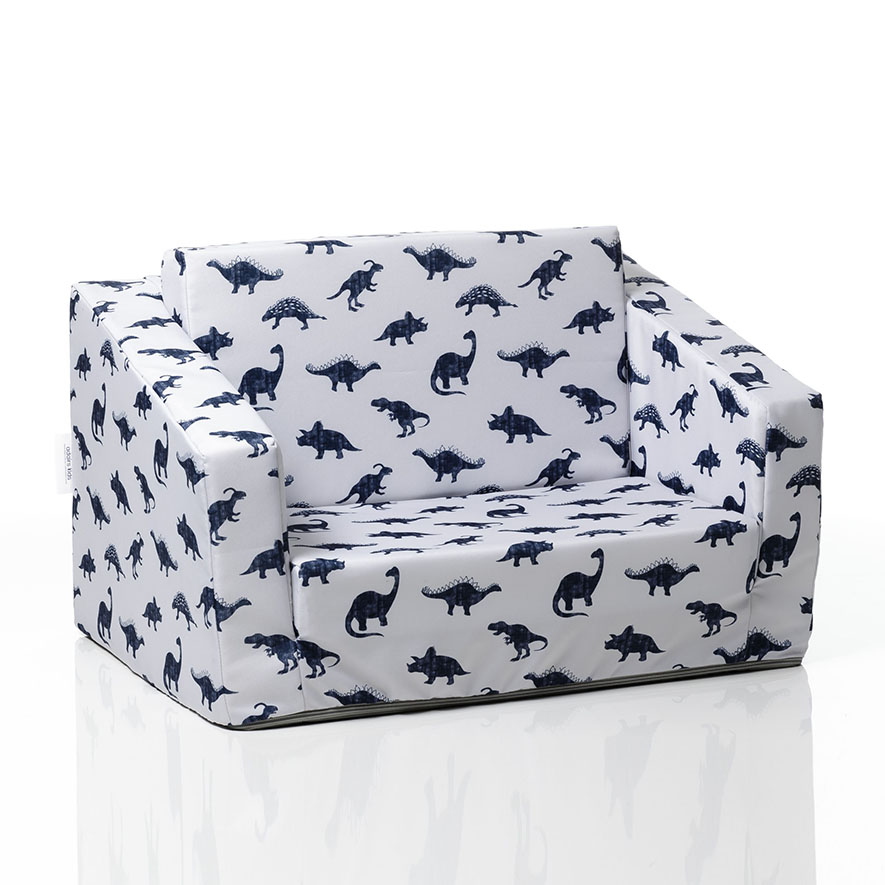 Adairs Kids Flip Out Sofa Bed Dinosaurs Adairs