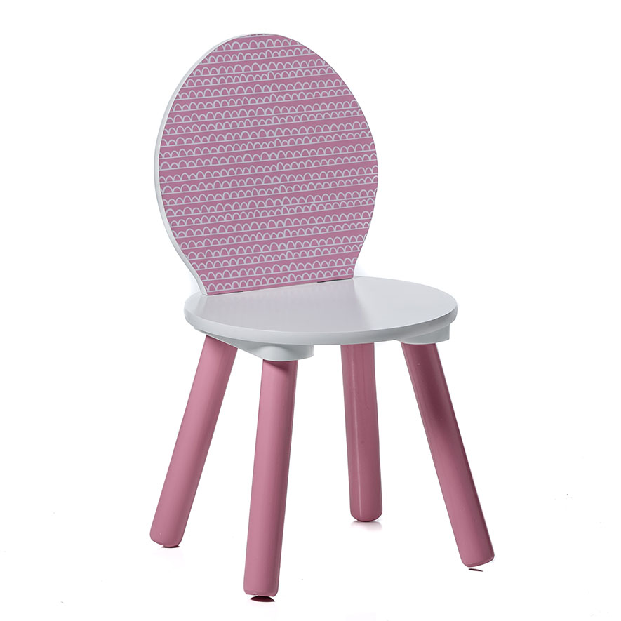 Adairs Kids Beckett Chair Pink Half Moons Adairs