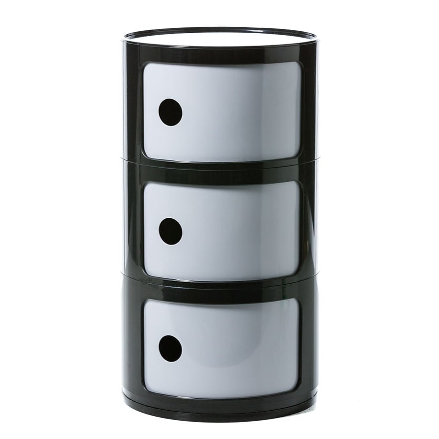 Adairs Kids - Space Side Table Grey | Adairs