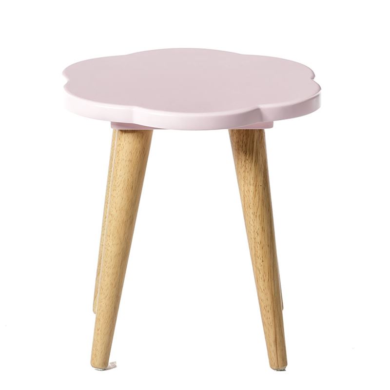 Daisy Furniture Range Stool Pink 