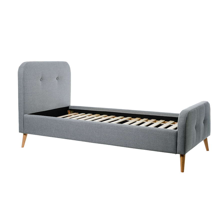 Adairs Kids Berkeley Grey Bed Adairs