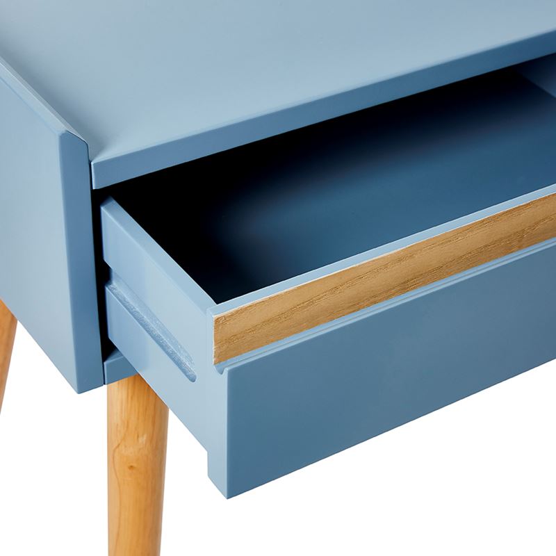 Patty Side Table Ash Blue
