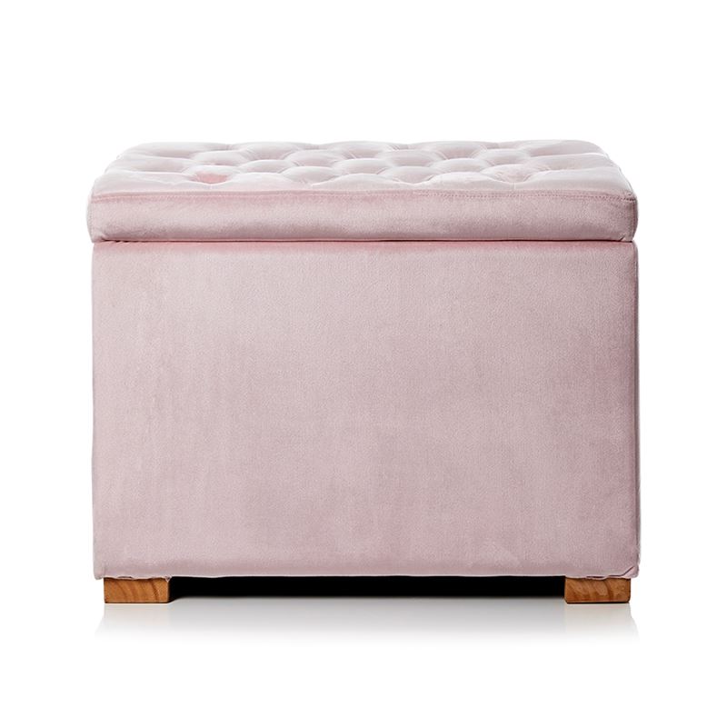 Valentina Velvet Blanket Box Pink 