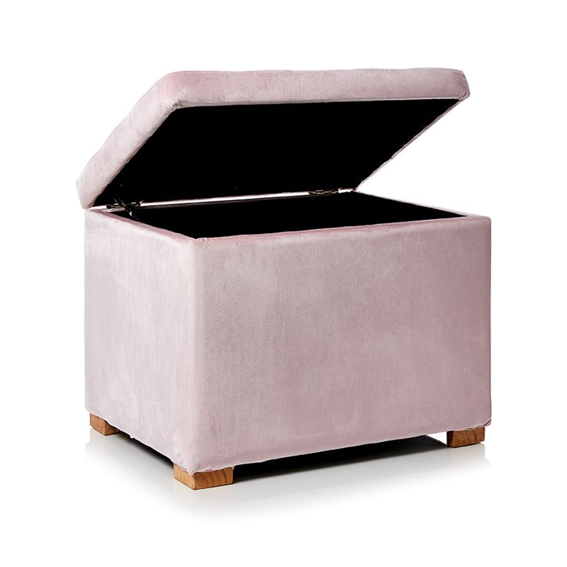 Valentina Velvet Blanket Box Pink 