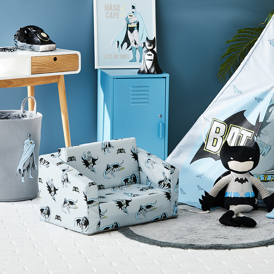 Adairs Kids Vintage Batman Flip Out Sofa