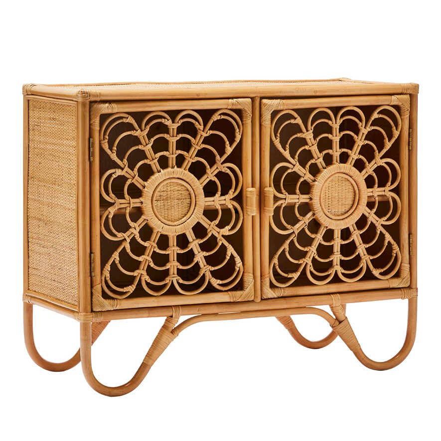 Adairs rattan sideboard hot sale