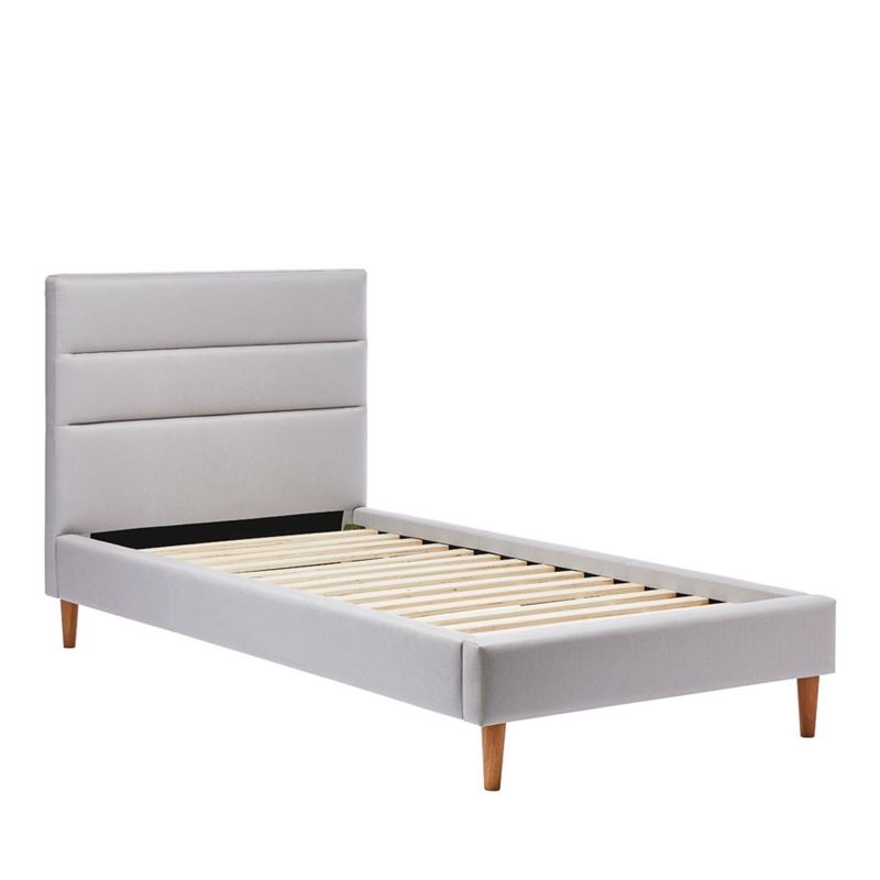 Adairs Kids - Darcy Furniture Collection Grey Bed | Adairs