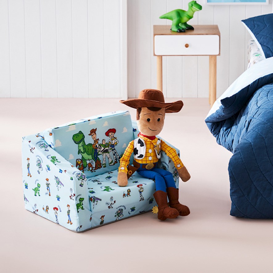 Toy story flip out sofa sale