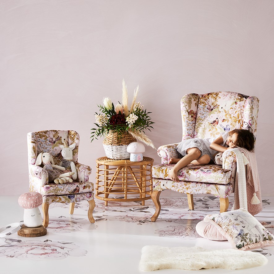 Armchair adairs sales