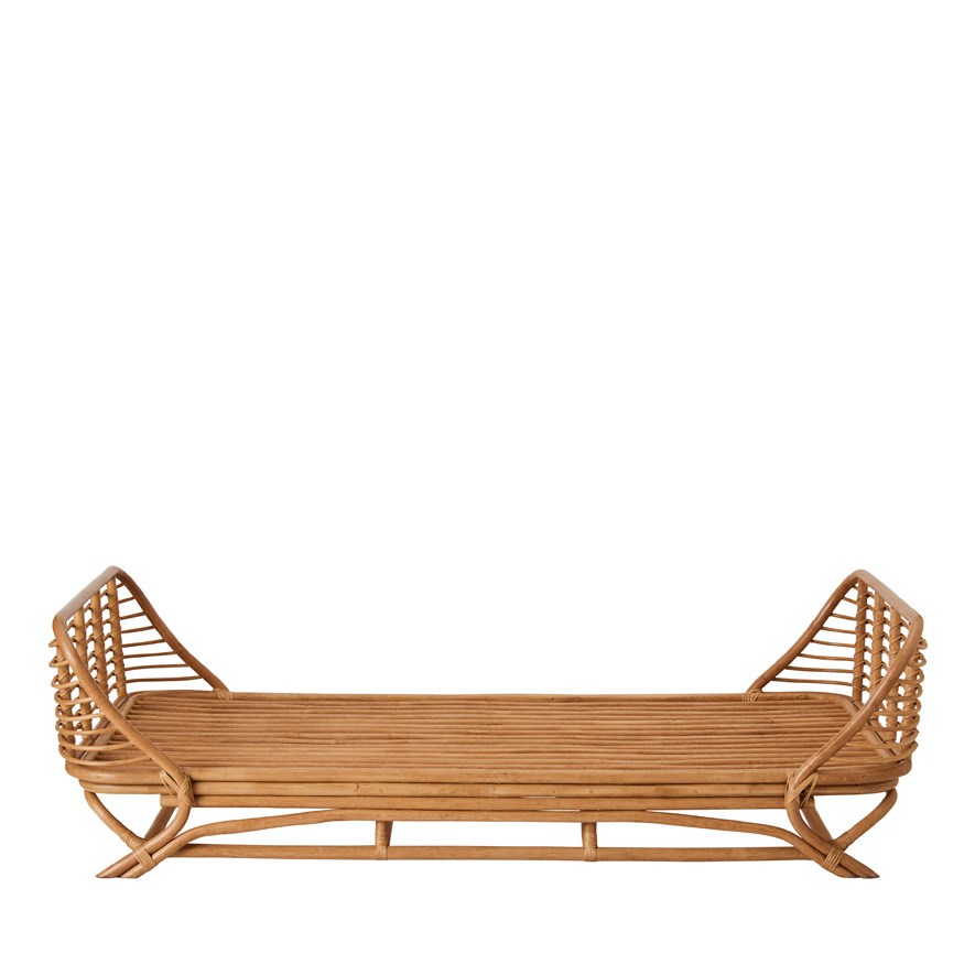 Adairs Kids Harlo Rattan Bed Adairs