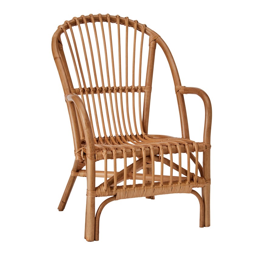 Adairs Kids Harlo Rattan Mini Chair Adairs