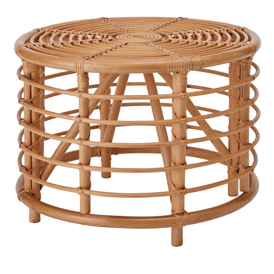 Adairs Kids Harlo Rattan Side Table Adairs