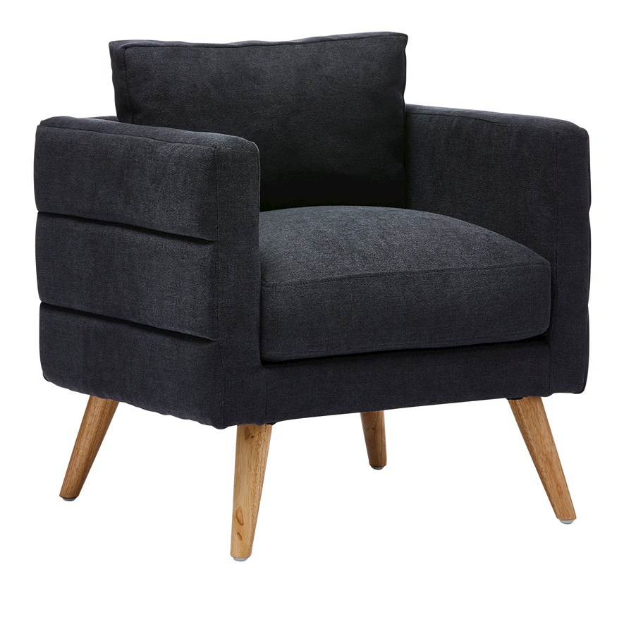 Adairs Kids Darcy Navy Armchair Adairs