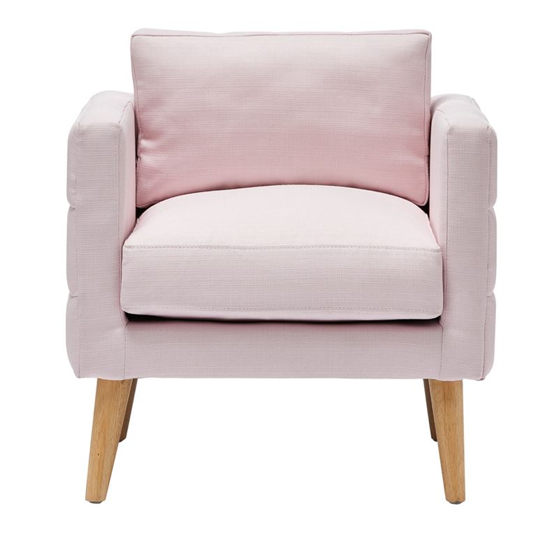 Darcy Pink Armchair