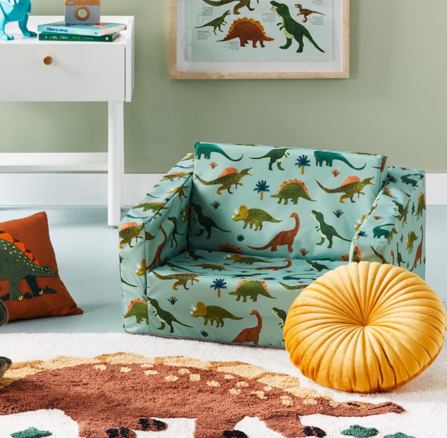 Dinosaur flip 2025 out sofa