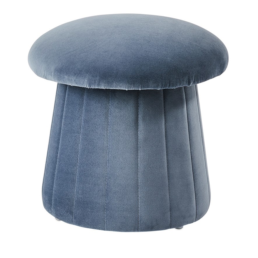 Adairs Kids Blue Mushroom Stool Adairs