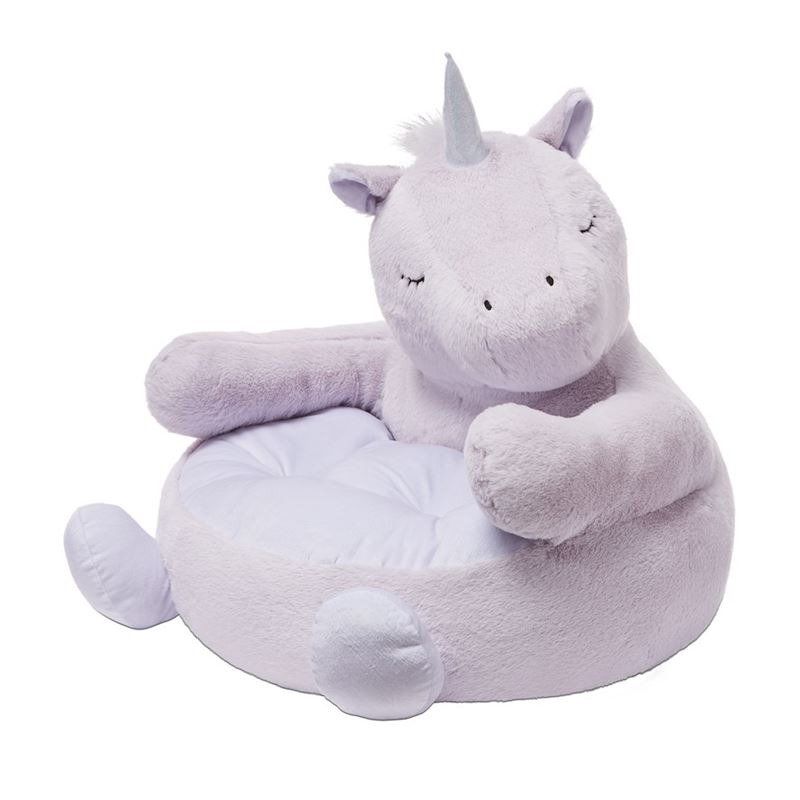 Animal Lilac Unicorn Cuddle Chair