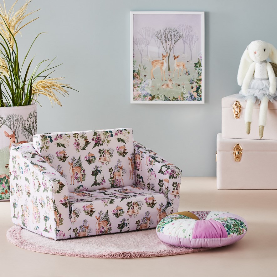 Kids fold out lounge outlet