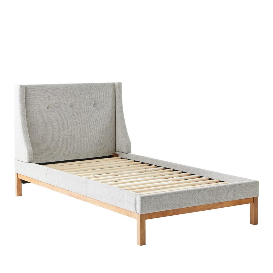 Adairs Kids Parker Grey Bed Adairs