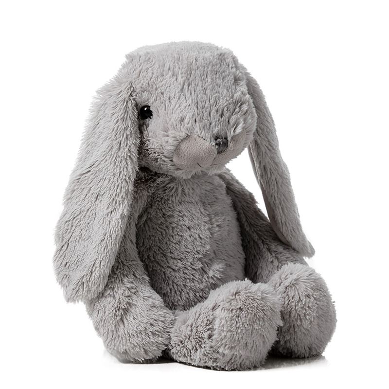 Cuddle Toy Softie - Grey Bunny