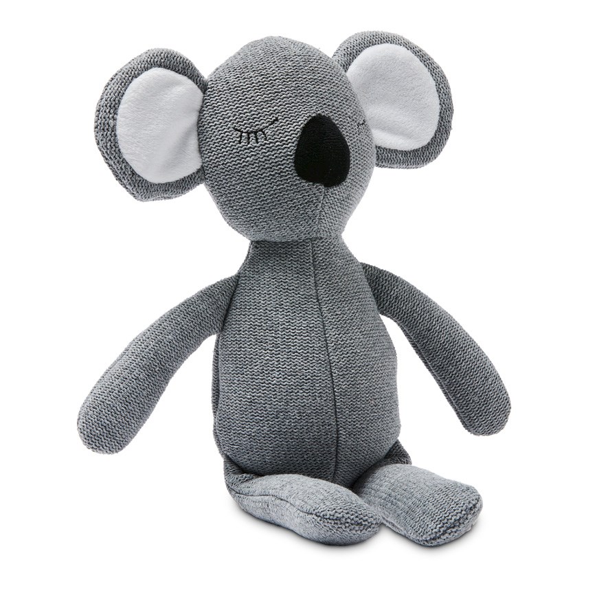 Adairs Baby Grey Koko Koala Cuddle Toy Adairs