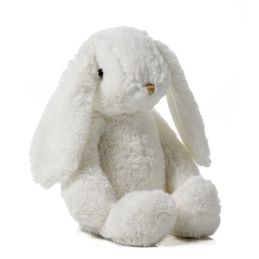 Adairs Baby - Cuddle Toy Collection White Bunny | Adairs